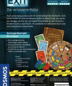 Das Spiel Die verlassene Hütte, Kennerspiel des Jahres 20171