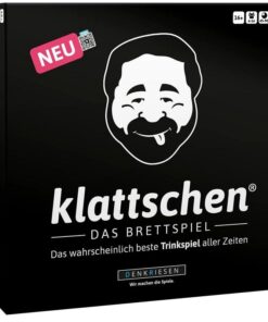 Denkriesen klattschen® - Trinkspiel - DAS BRETTSPIEL