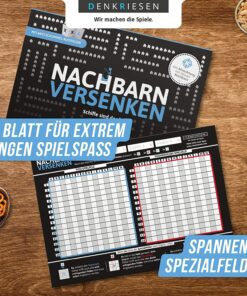 Denkriesen NACHBARN VERSENKEN   Schiffe sind doof  - Schiffe versenken 2