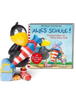 Der kleine Rabe Socke Alles Schule!