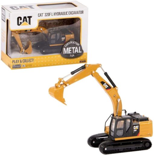 Diecast Masters 85606 - Caterpillar Kettenbagger 320F