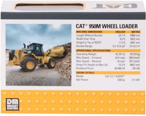 Diecast Masters 85608 - Caterpillar Radlader 950M5