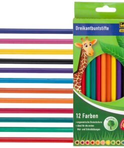 Dreikantbuntstifte Standard, holzfrei, 12 Stück.jpg