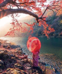 Educa Sunrise in Katsura River, Japan, 1000 Teile1.jpeg