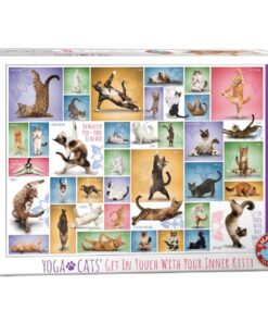 eurographics-puzzle-yoga-katzen-1000-teile0628136609531