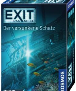 EXIT Das Spiel Der versunkene Schatz