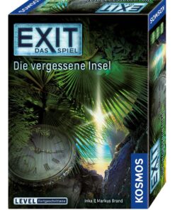 EXIT Das Spiel Die vergessene Insel