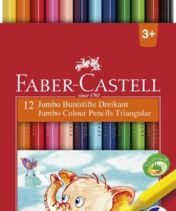 Faber-Castell Buntstift dreikant Jumbo 12er