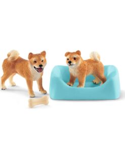 Farm World Shiba Inu Mutter und Welpe.jpeg