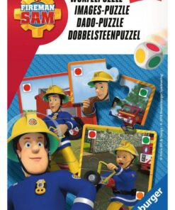 Feuerwehrmann Sam Würfelpuzzle