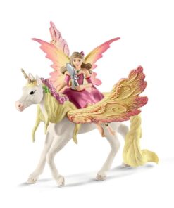 Feya mit Pegasus-Einhorn