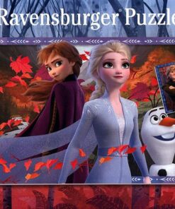 Frostige Abenteuer - 2x 24 Teile Puzzle