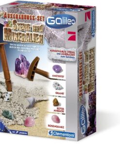 Galileo Ausgrabungs-Set Mineralien