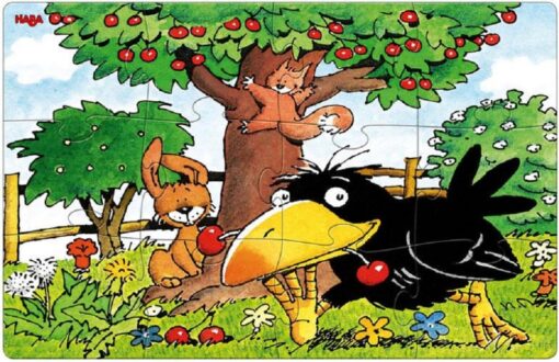 HABA 306163 Puzzles Obstgarten2