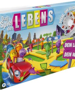 Hasbro Familienspiel Spiel das Lebens