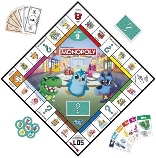 Hasbro Monopoly Discover2