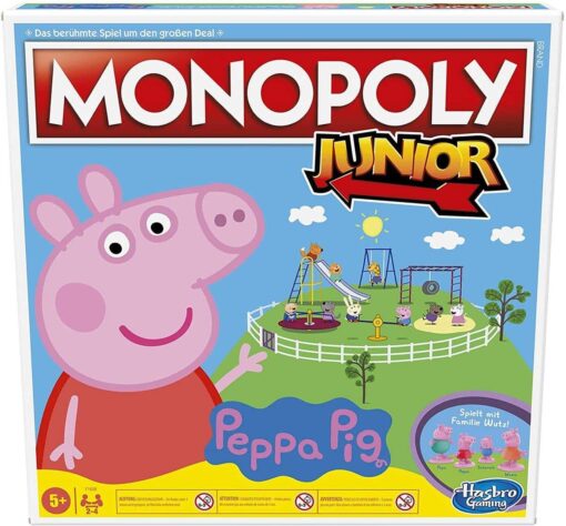 Hasbro Peppa Pig Monopoly