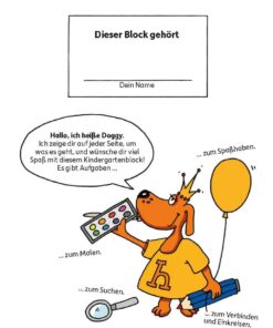 Hauschka Verlag Kindergartenblock - Das kann ich schon! 1