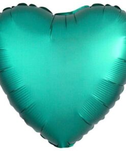 Herz Satin Luxe Jade