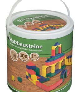 Holzblocks 100 Stück