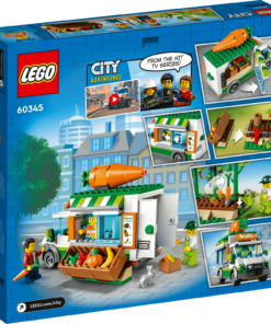 ImageLEGO® City 60345 Gemüse-Lieferwagen2