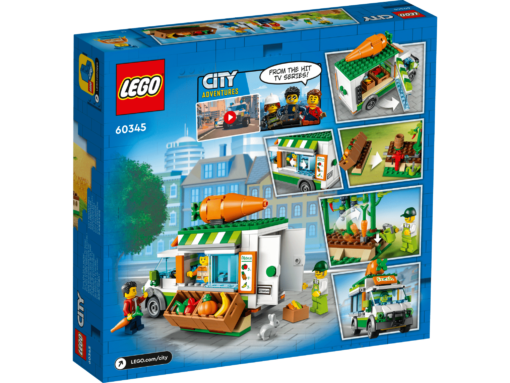 ImageLEGO® City 60345 Gemüse-Lieferwagen2