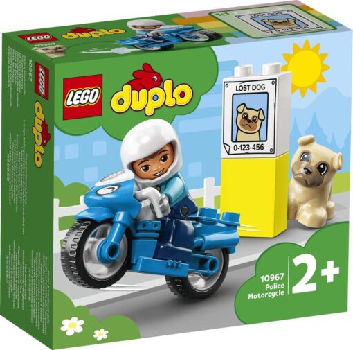 ImageLEGO® DUPLO® 10967 Polizeimotorrad