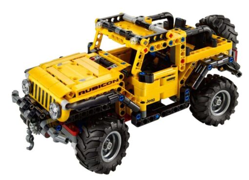 ImageLEGO® Technic 42122 Jeep Wrangler2