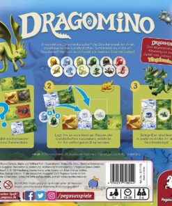 ImagePegasus Spiele - Dragomino, Kinderspiel des Jahres 20211