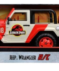 Jada Toys Jurassic Park RC Jeep Wrangler