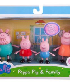 Jazwares Peppa Pig Spielfiguren Set, sortiert.jpg