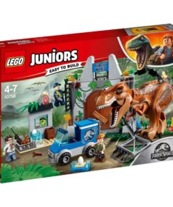 Juniors Jurassic World 10758 - Ausbruch des T. Rex.jpg