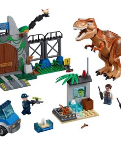 Juniors Jurassic World 10758 - Ausbruch des T. Rex2.jpg