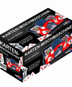 Kartenmischmaschine elektrisch