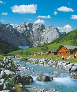 Karwendelgebirge Österreich, 1000 Teile