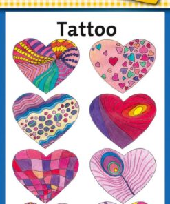 Kinder Tattoos, Herzen,.jpg