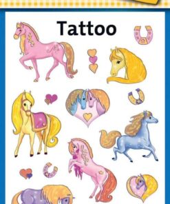 Kinder Tattoos, Pferde.jpg