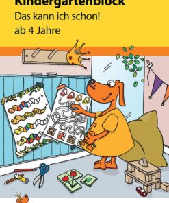 Kindergartenblock Das kann ich schon!