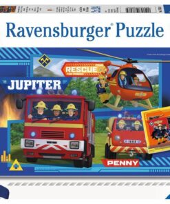 Kinderpuzzle Feuerwehrmann Sam, Wasser marsch mit Sam, 2x24 Teile.jpeg