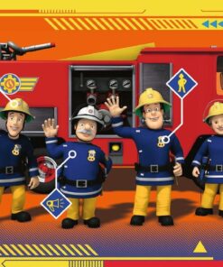 Kinderpuzzle Feuerwehrmann Sam, Wasser marsch mit Sam, 2x24 Teile1.jpeg