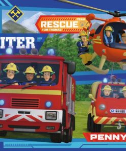 Kinderpuzzle Feuerwehrmann Sam, Wasser marsch mit Sam, 2x24 Teile2.jpeg