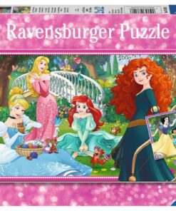 Kinderpuzzle In der Welt der Disney Prinzessinnen, 2x12 Teile.jpeg