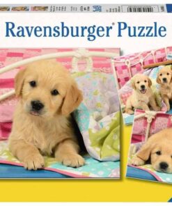 Kinderpuzzle Kuschelige Hündchen, 3x49 Teile.jpg