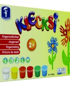 Klecksi Fingermalfarben Set 6-teilig