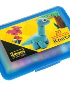 Knete, 20 StangenFarben, in blauer Box