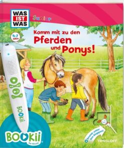 Komm mit zu den Pferden und Ponys