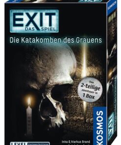 KOSMOS EXIT - Das Spiel - Die Katakomben des Grauens