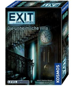 KOSMOS EXIT Das Spiel Die unheimliche Villa