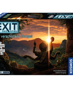 KOSMOS-EXIT-Das-Spiel-mit-Puzzle-Der-verschollene-Tempel