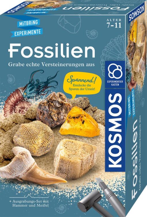 KOSMOS Fossilien Ausgrabungs-Set